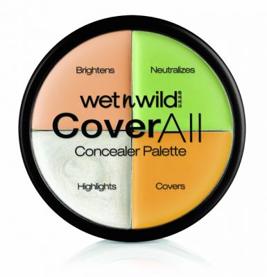 Wet n Wild Cover All Concealer Palette peiteväri
