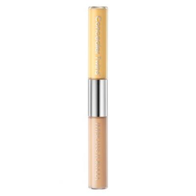 PF Concealer Twins Cream Concealer kaksiosainen Peitevoide - Yel