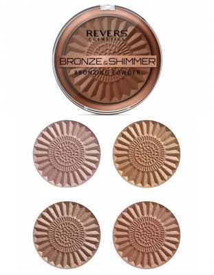 Revers BRONZE&SHIMMER Aurinkopuuteri
