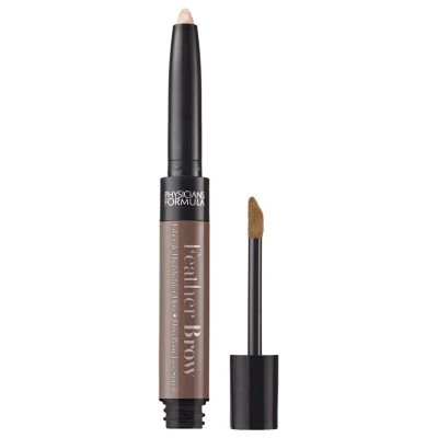 PF Eye Booster Lash Feather Brow Fiber & Highlighter Duo