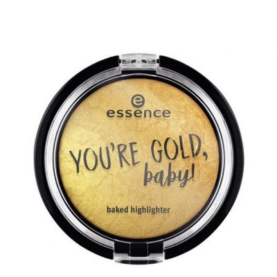 essence you're gold, baby! baked highlighter 01