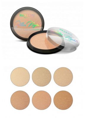 Revers GLITTER NIGHTS Powder Glow Illuminator Korostuspuuteri