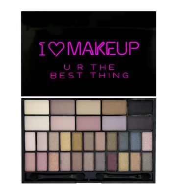 I Heart Makeup U R the Best Thing Palette Eyeshadow Palette