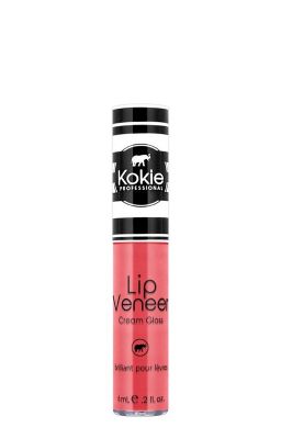 Kokie Lip Veneer Huulikiilto - Tickled Pink