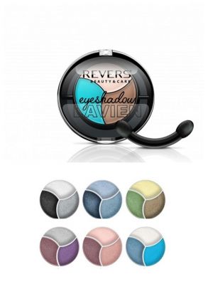 Revers Lavien TRIO Eyeshadow Palette 4P