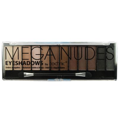 Technic Mega Nudes 12 luomivärin paletti