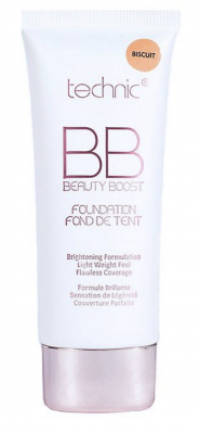 Technic BB Beauty Boost Foundation - Biscuit