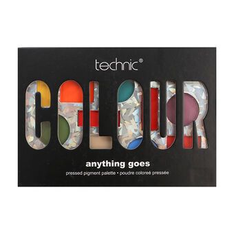 Technic Limited Edition Anything Goes Luomiväripaletti