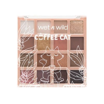 Wet n Wild Coffee Cat Luomiväripaletti