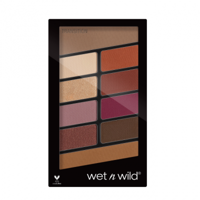 Wet n Wild Color Icon 10 luomiväripaletti - Rose in the Air