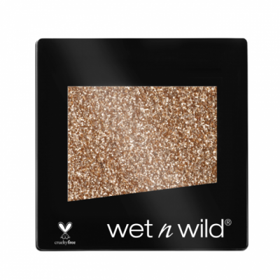 Wet n Wild Color Icon Glitter Eyeshadow luomiväri - Toasty