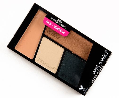 Wet n Wild Color Icon Eyeshadow Quad - Hooked on Vinyl