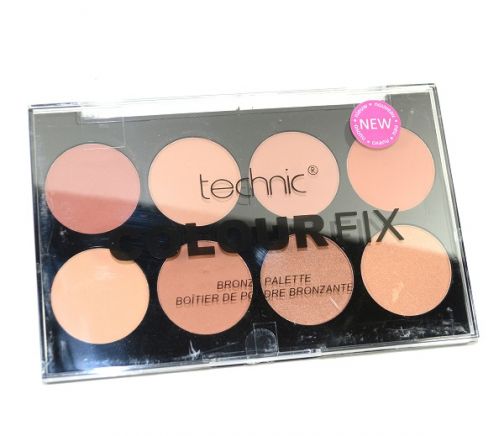 Technic Colour Fix 8 Sävyn Bronze Paletti