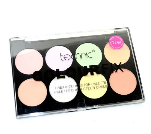 Technic Cream Corrector 8 Peitevärin Paletti