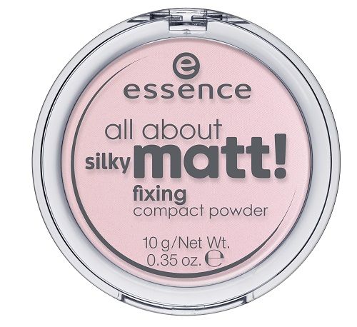 essence all about silky matt! fixing compact powder puuteri 10