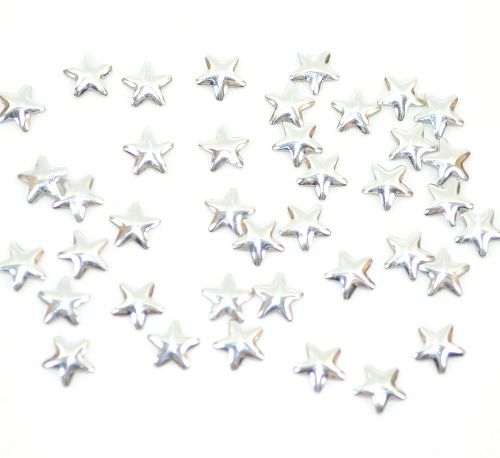 MakeUp 100 pcs Nail Art 5 - Silver