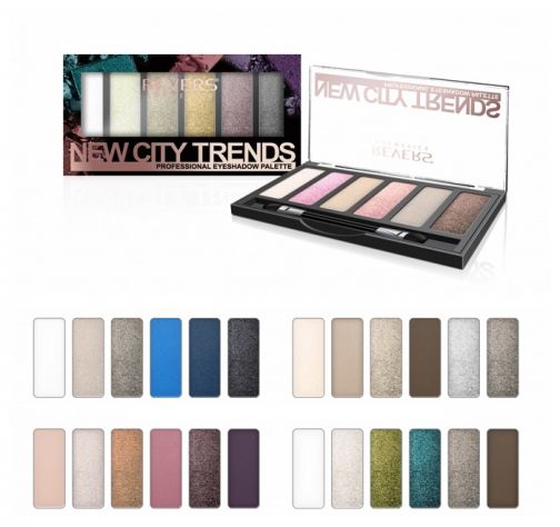 Revers NEW CITY TRENDS Eyeshadow Palette ||