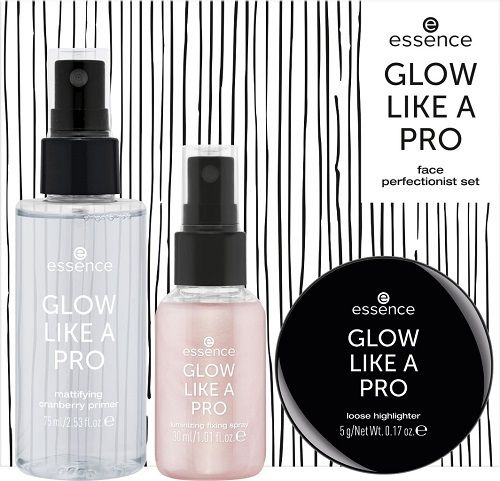 essence GLOW LIKE A PRO face perfectionist set 03