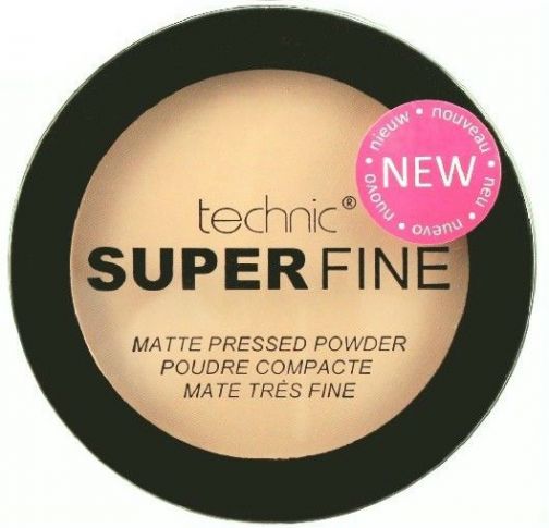 Technic Super Fine Matte kivipuuteri - Biscuit