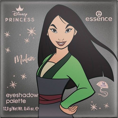 Essence Disney Princess Mulan Luomiväripaletti