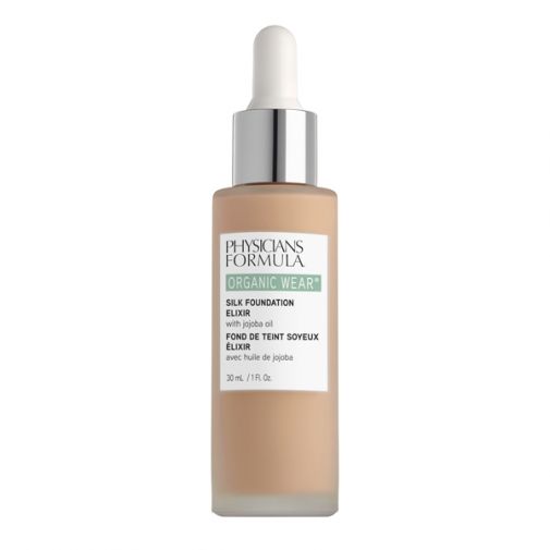 PF Organic Wear®Silk Foundation Elixir 02 vaalea