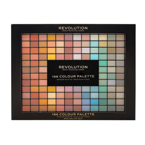 Makeup Revolution 196 Colour Palette Luomiväripaletti