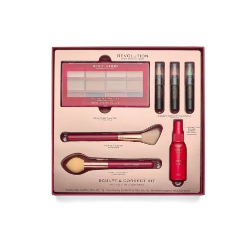Makeup Revolution Sculpt & Correct Kit Gift Set
