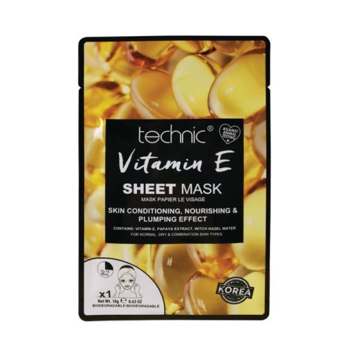 Technic Vitamin E Kasvonaamio