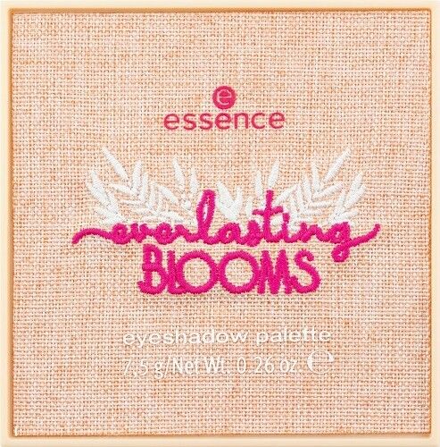 Eyeshadow Palette Essence Everlasting Blooms