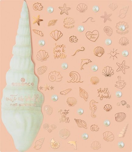 Nail Stickers Essence Cute As Shell