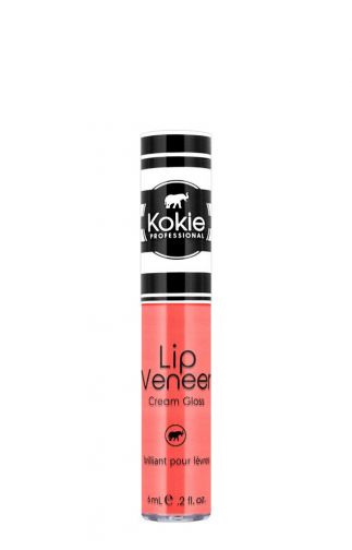 Kokie Lip Veneer Huulikiilto - Just Peachy