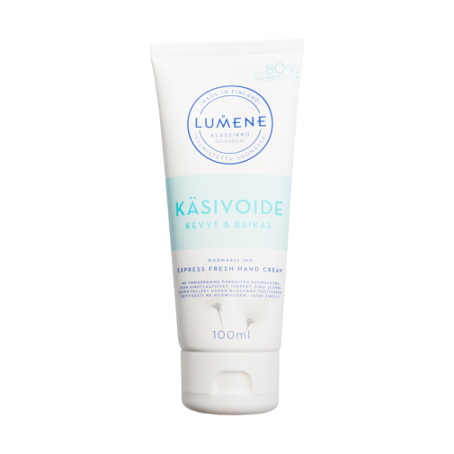 LUMENE Klassikko Kevyt & Raikas Käsivoide