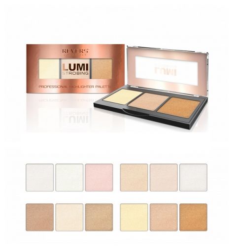 Revers LUMI STROBING PROFESSIONAL Korostuspaletti