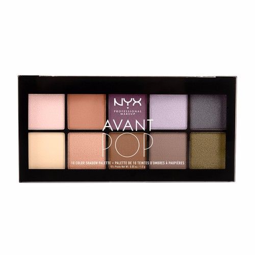 NYX Avant Pop Luomiväripaletti