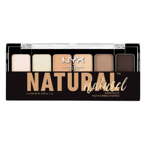 NYX The Natural Shadow Luomiväripaletti
