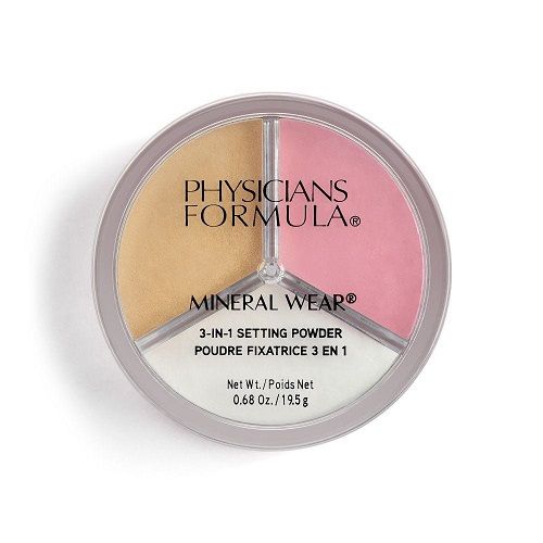 PF Mineral Wear 3-in-1 Meikkipuuteri