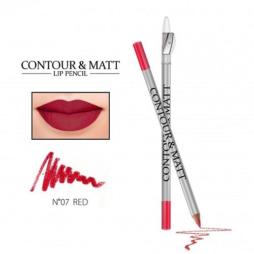 Revers Contour & Matt Huultenrajauskynä - Red