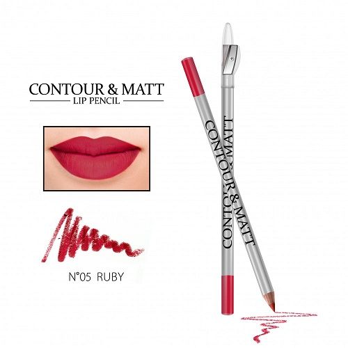 Revers Contour & Matt Huultenrajauskynä - Ruby