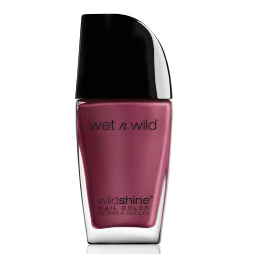 Wet n Wild Wild Shine Nail Color kynsilakka - Grape Minds Think