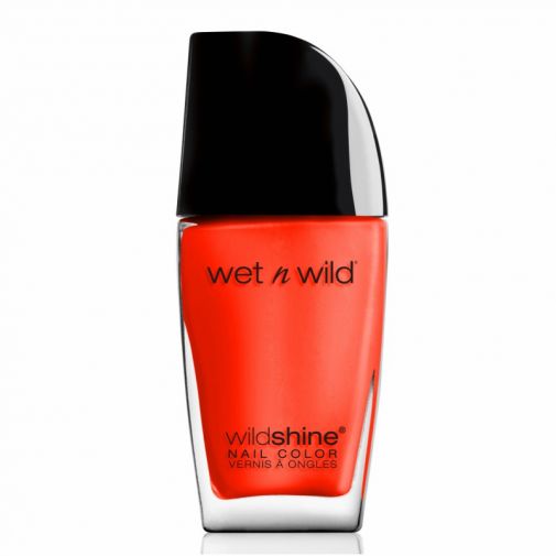 Wet n Wild Wild Shine Nail Color - Heatwave