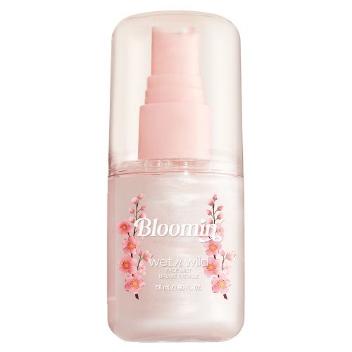 Meikinkiinnityssuihke Wetn Wild Bloomin