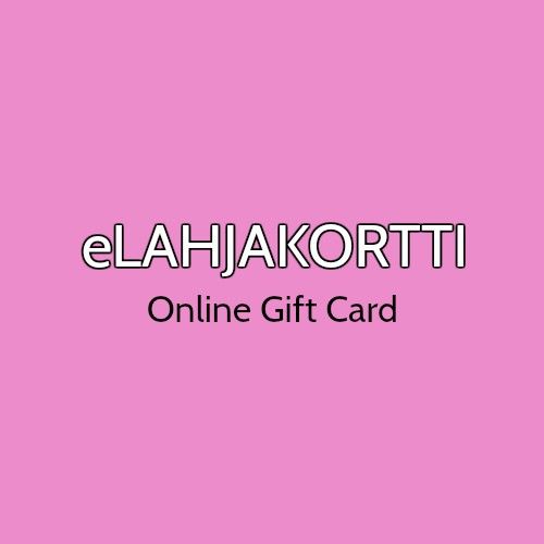 Sähköinen lahjakortti 100 EUR