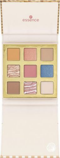 essence Vintage BEACH eyeshadow palette 01