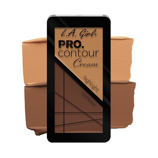 L.A. Girl Pro Contour Cream Contour-paletti - Natural