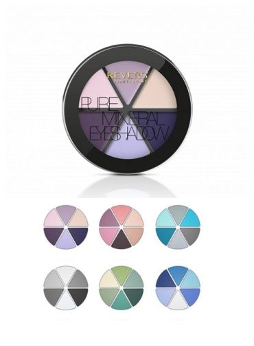 Revers Mineral Pure VELVET Luomiväripaletti