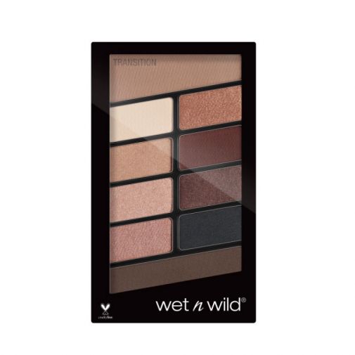 Wet n Wild Color Icon 10 luomiväripaletti - Nude awakening