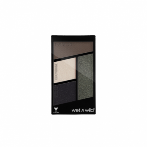 Wet n Wild Color Icon Eyeshadow Quad - Lights Out