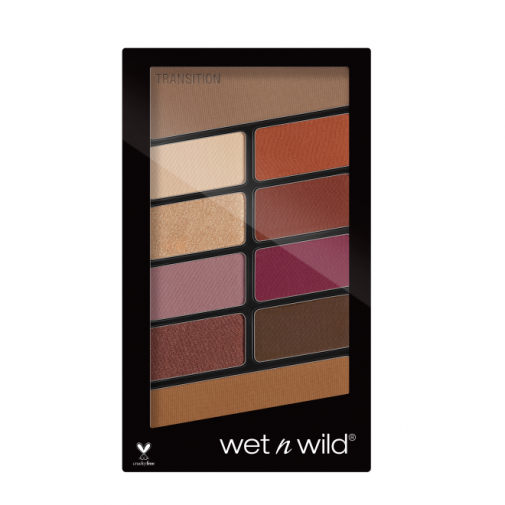 Wet n Wild Color Icon 10 luomiväripaletti - Rose in the Air
