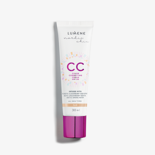 Lumene Nordic Chic CC Color Correcting Cream
