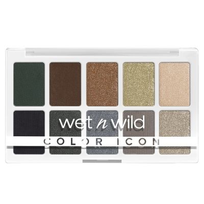 Wet n Wild Color Icon  10-Pan Palette Lights Off
